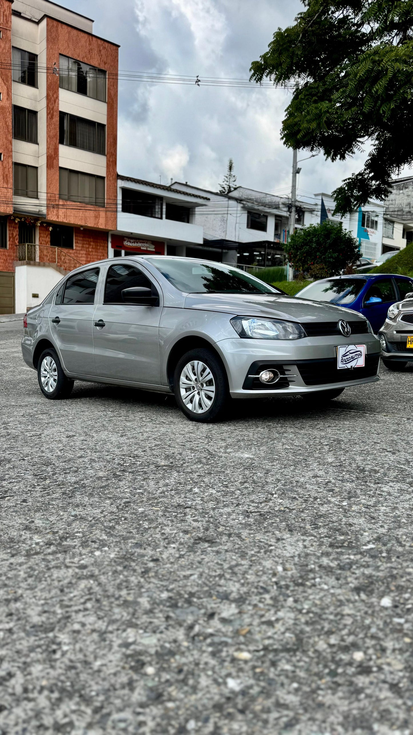 VOLKSWAGEN VOYAGE COMFORTLINE 2018 MECÁNICO