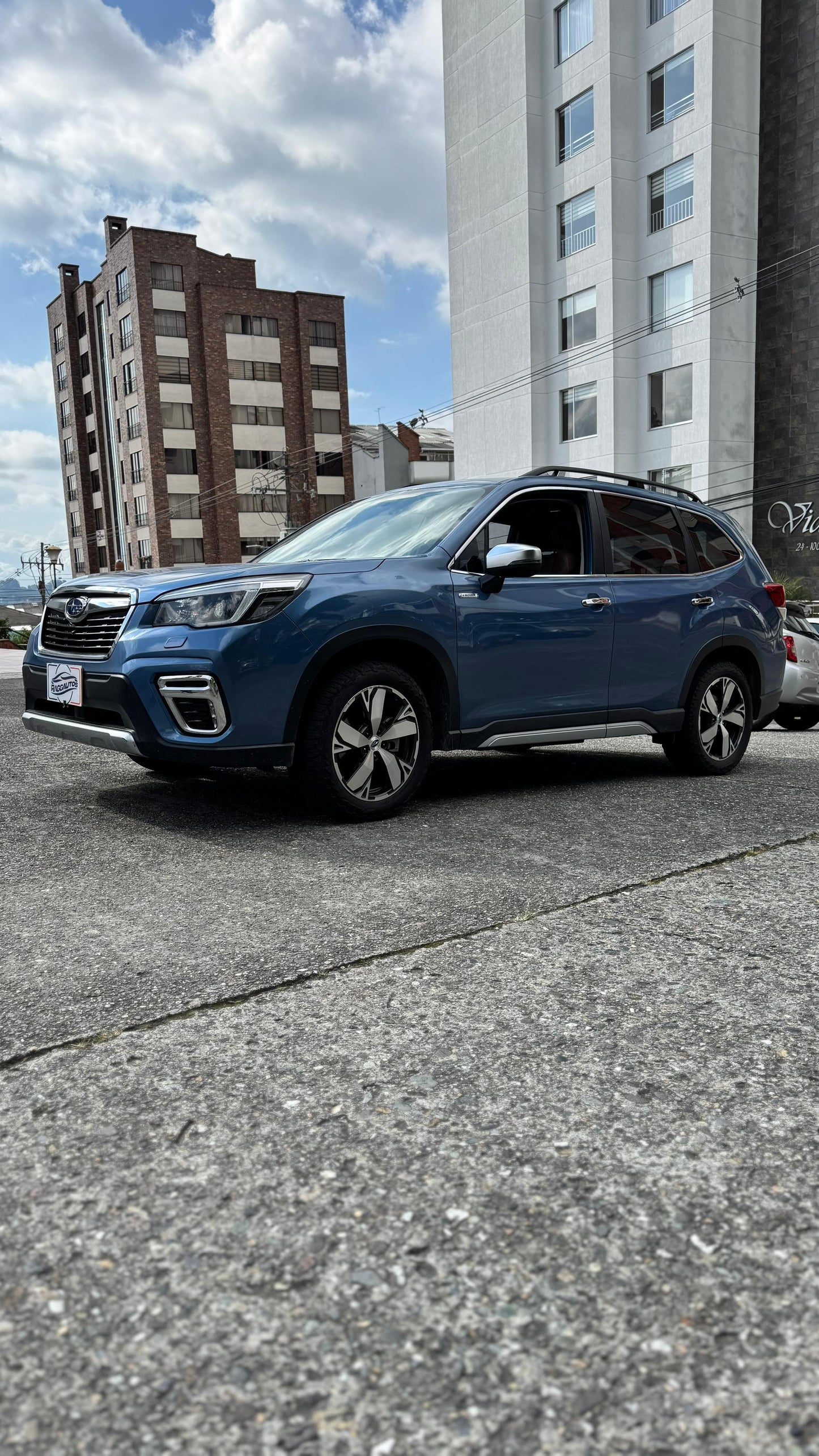 SUBARU FORESTER AWD HÍBRIDA 4x4 FULL 2021 AUTOMÁTICA