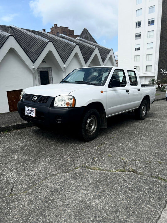 NISSAN D22 NP300 4x2 PICKUP 2.4 2012 MECÁNICA