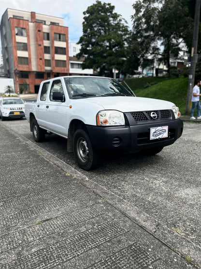 NISSAN D22 NP300 4x2 PICKUP 2.4 2012 MECÁNICA