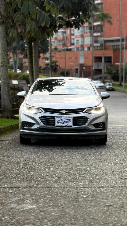 CHEVROLET CRUZE LTZ SEDAN 1.4 TURBO 2017 AUTOMÁTICO