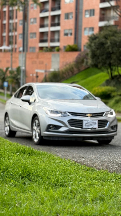 CHEVROLET CRUZE LTZ SEDAN 1.4 TURBO 2017 AUTOMÁTICO