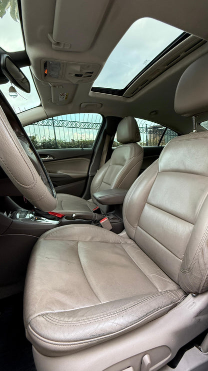 CHEVROLET CRUZE LTZ SEDAN 1.4 TURBO 2017 AUTOMÁTICO