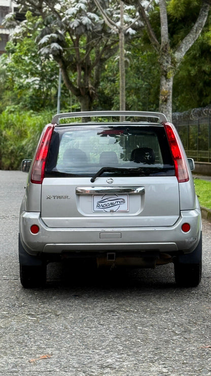 NISSAN XTRAIL 2.5 GASOLINA 4X4 2007 AUTOMÁTICA