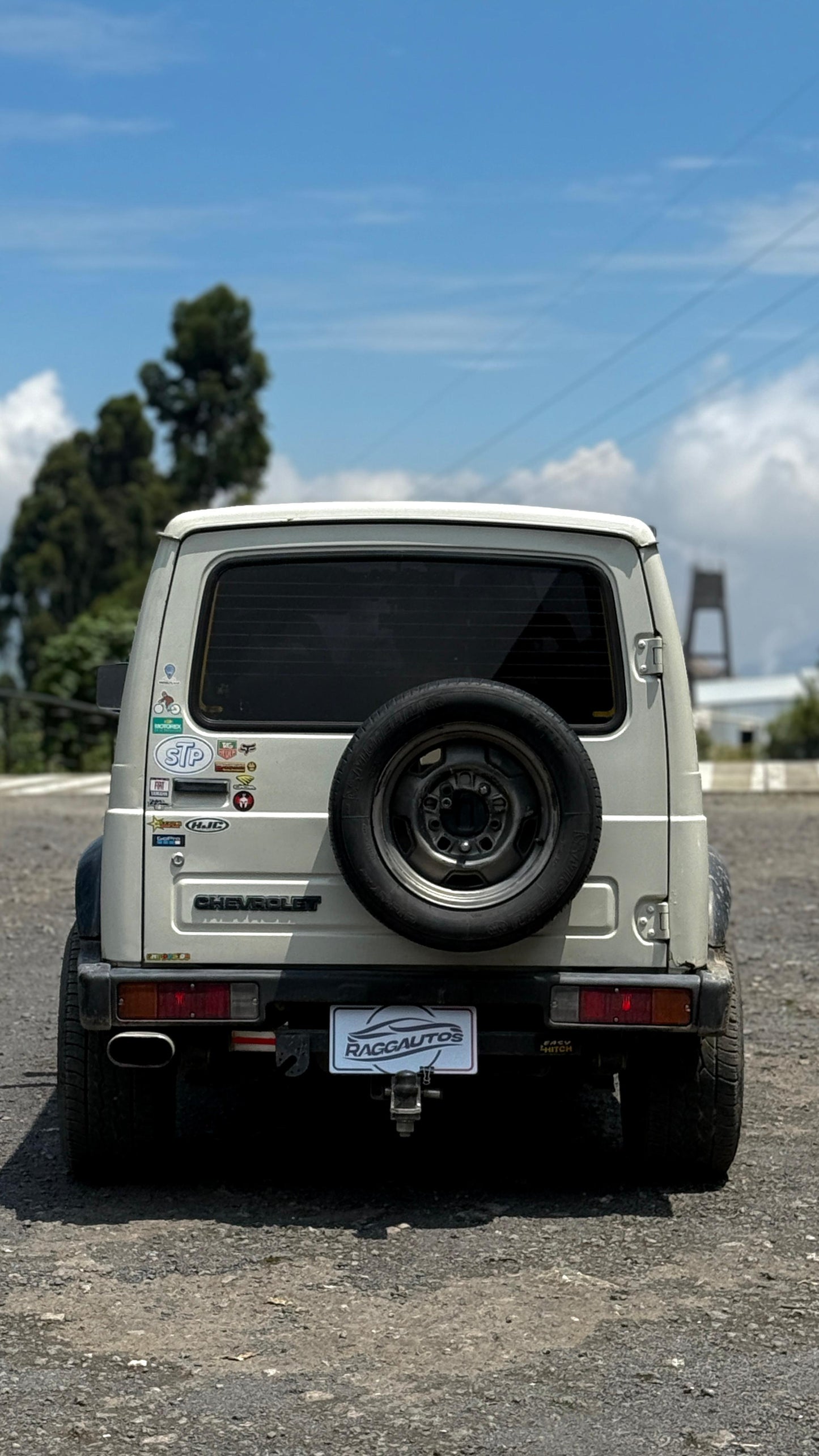 SUZUKI SAMURAI SJ413Q 1.3 GASOLINA 4x4 CON BAJO 1994 MECÁNICA