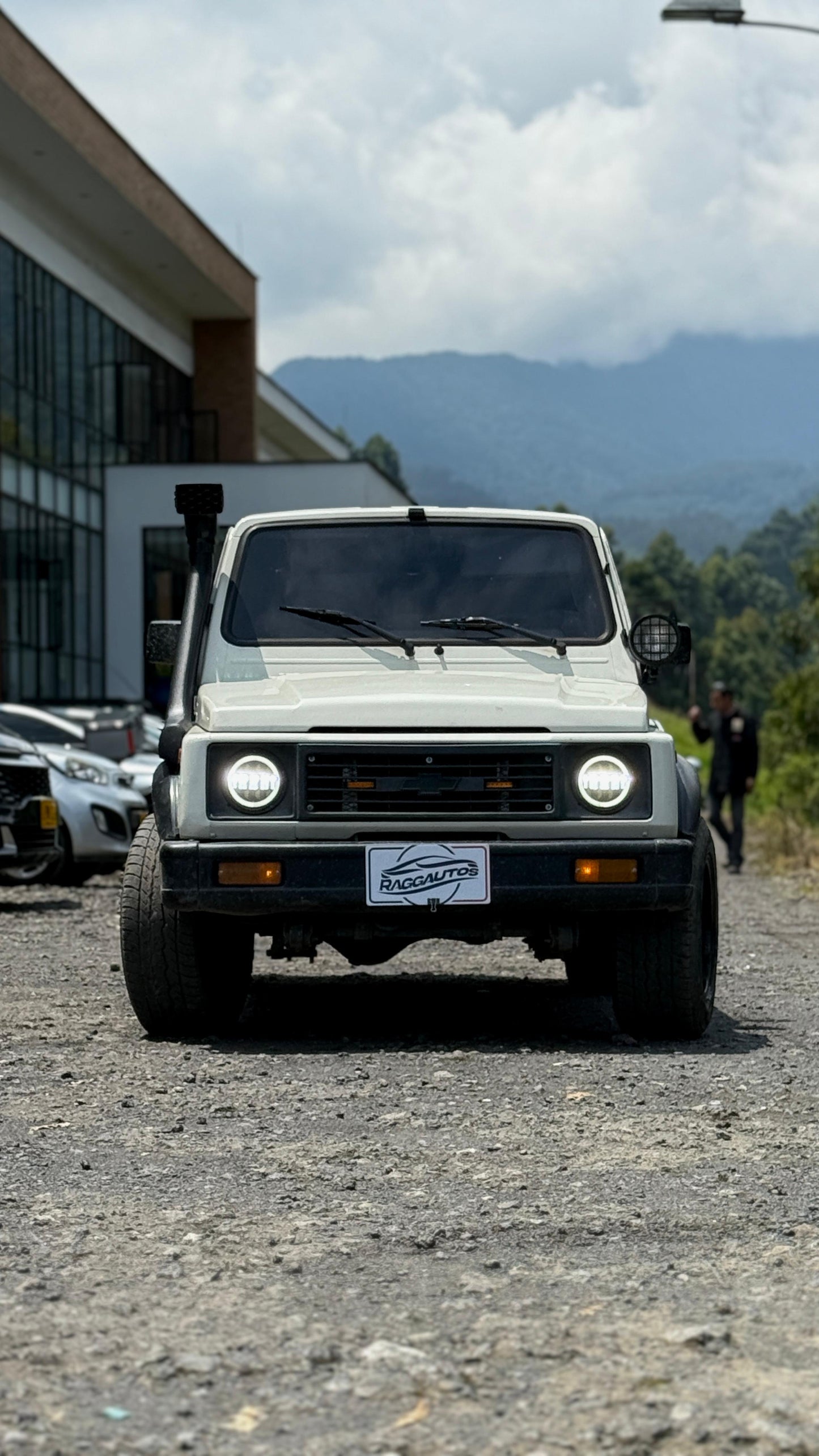 SUZUKI SAMURAI SJ413Q 1.3 GASOLINA 4x4 CON BAJO 1994 MECÁNICA