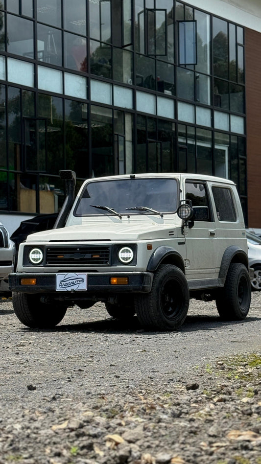 SUZUKI SAMURAI SJ413Q 1.3 GASOLINA 4x4 CON BAJO 1994 MECÁNICA