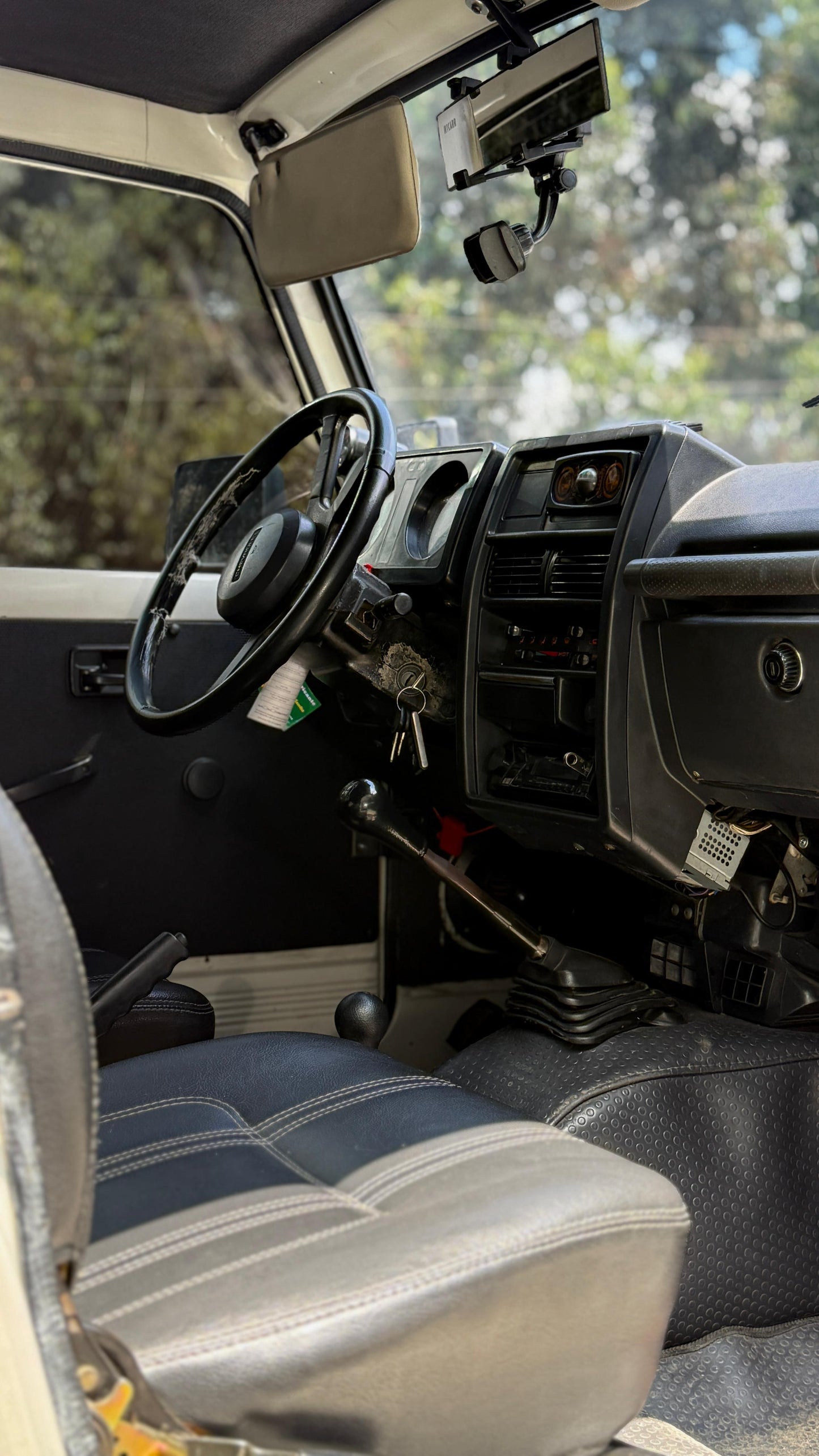SUZUKI SAMURAI SJ413Q 1.3 GASOLINA 4x4 CON BAJO 1994 MECÁNICA