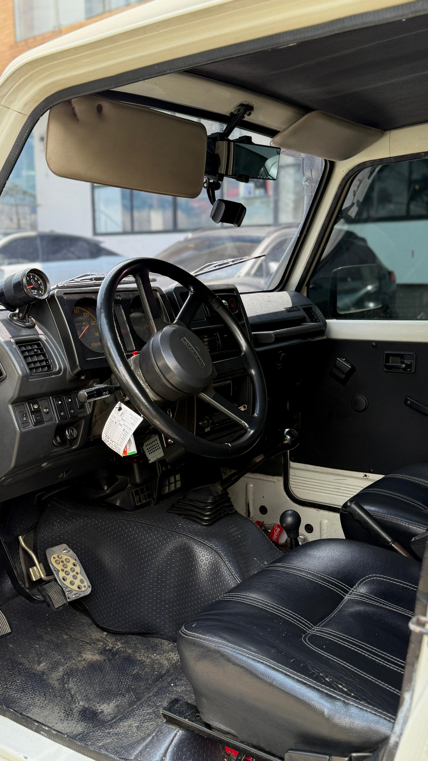 SUZUKI SAMURAI SJ413Q 1.3 GASOLINA 4x4 CON BAJO 1994 MECÁNICA