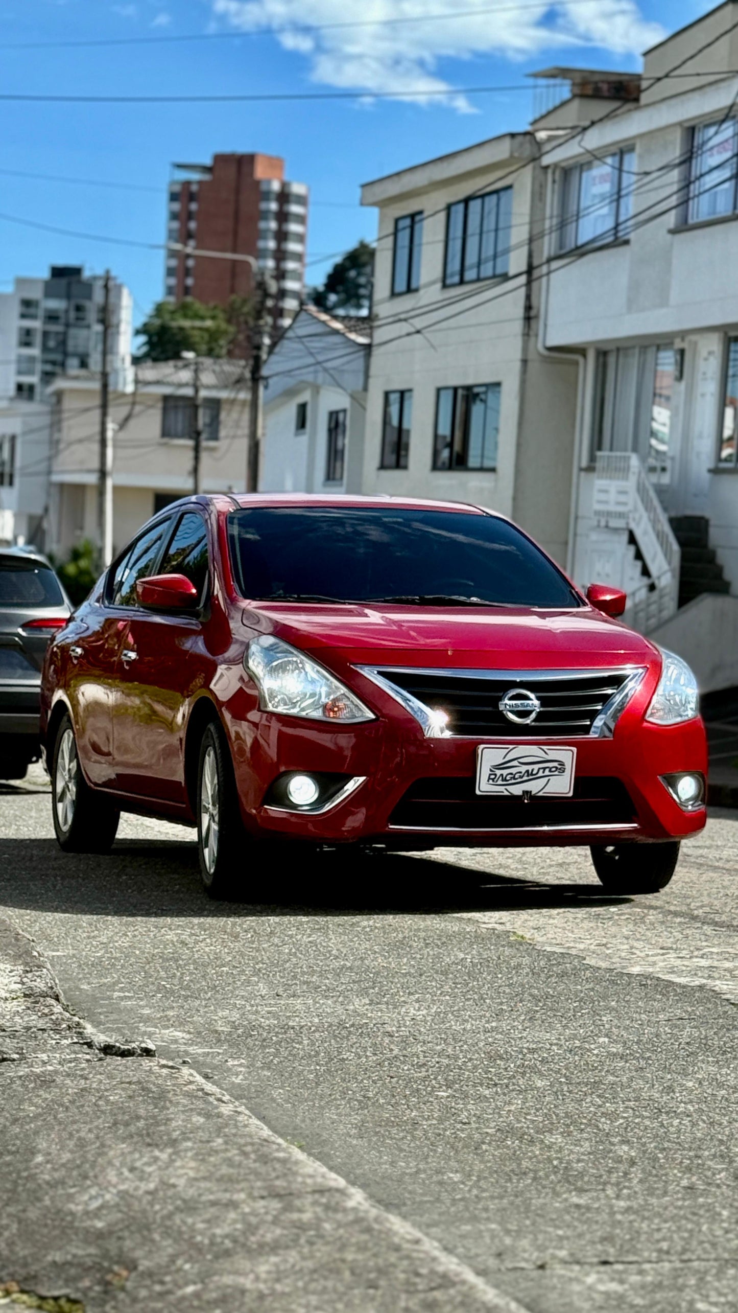 NISSAN VERSA PUREDRIVE 1.6 2016 AUTOMÁTICO