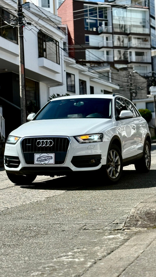AUDI Q3 QUATTRO SPORT 2.0 TSI 2015 AUTOMÁTICA