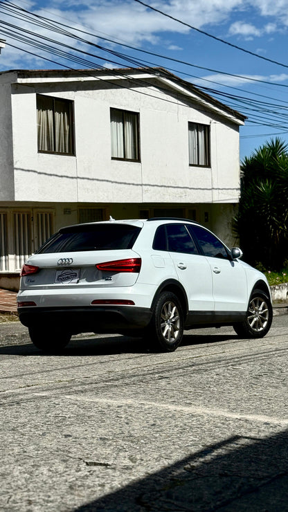 AUDI Q3 QUATTRO SPORT 2.0 TSI 2015 AUTOMÁTICA