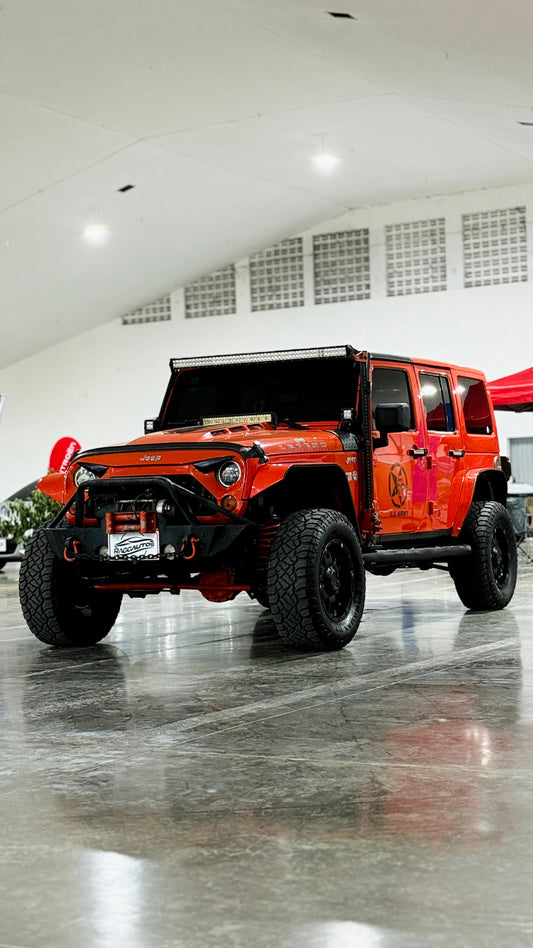 JEEP WRANGLER RUBICON UNLIMITED 3.6 V6 GASOLINA 4x4 2015 AUTOMÁTICA