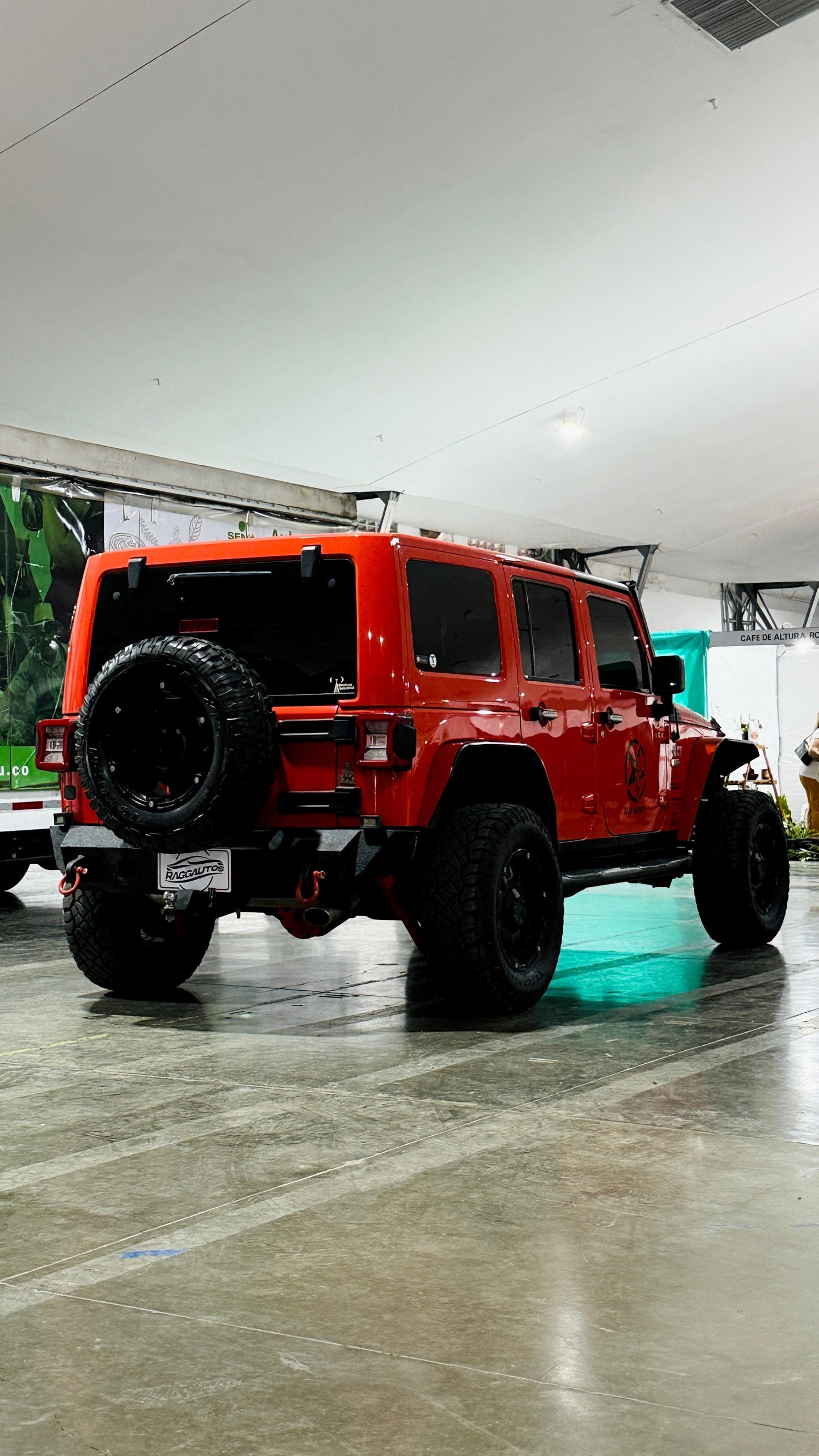 JEEP WRANGLER RUBICON UNLIMITED 3.6 V6 GASOLINA 4x4 2015 AUTOMÁTICA
