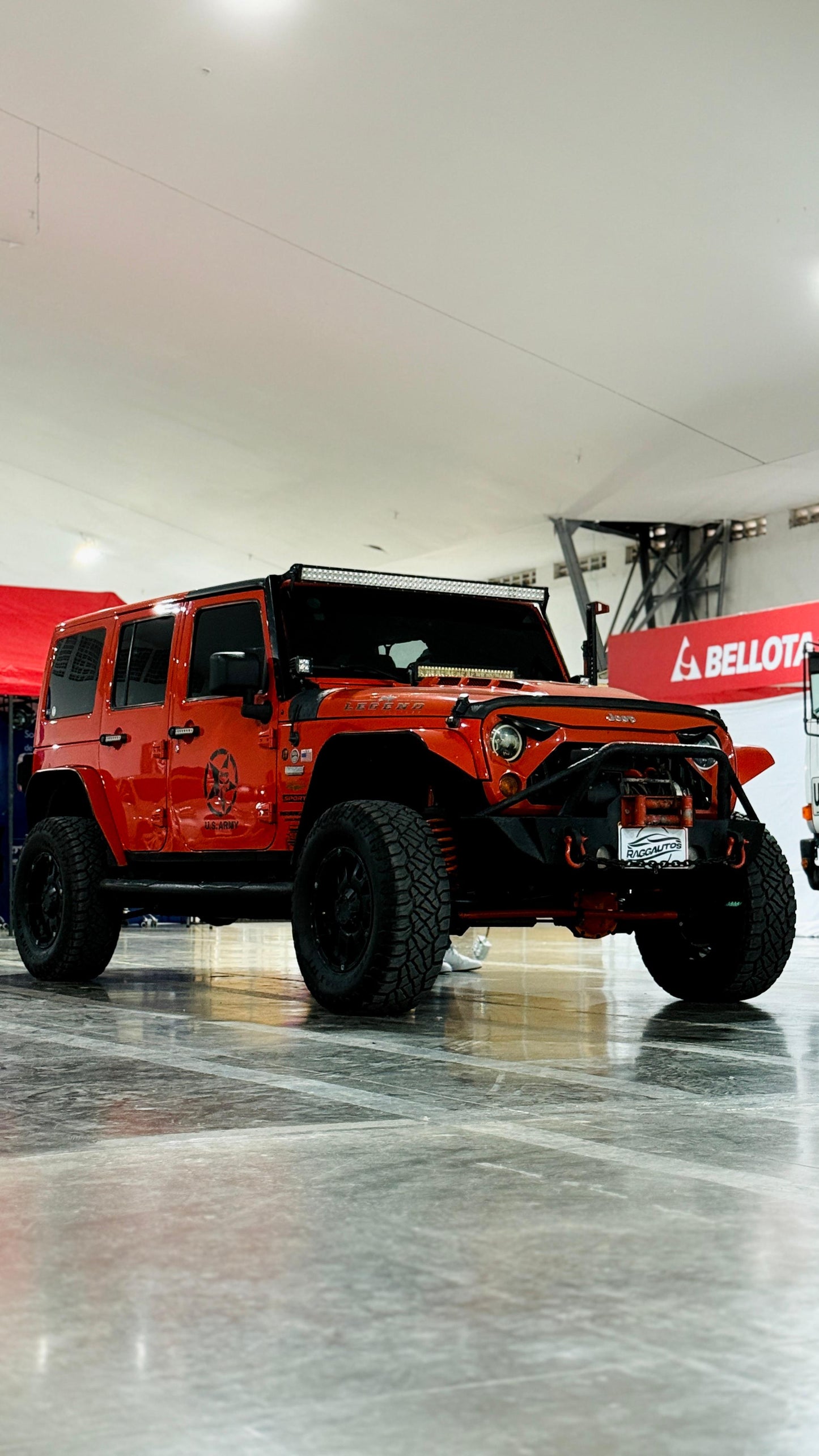 JEEP WRANGLER RUBICON UNLIMITED 3.6 V6 GASOLINA 4x4 2015 AUTOMÁTICA
