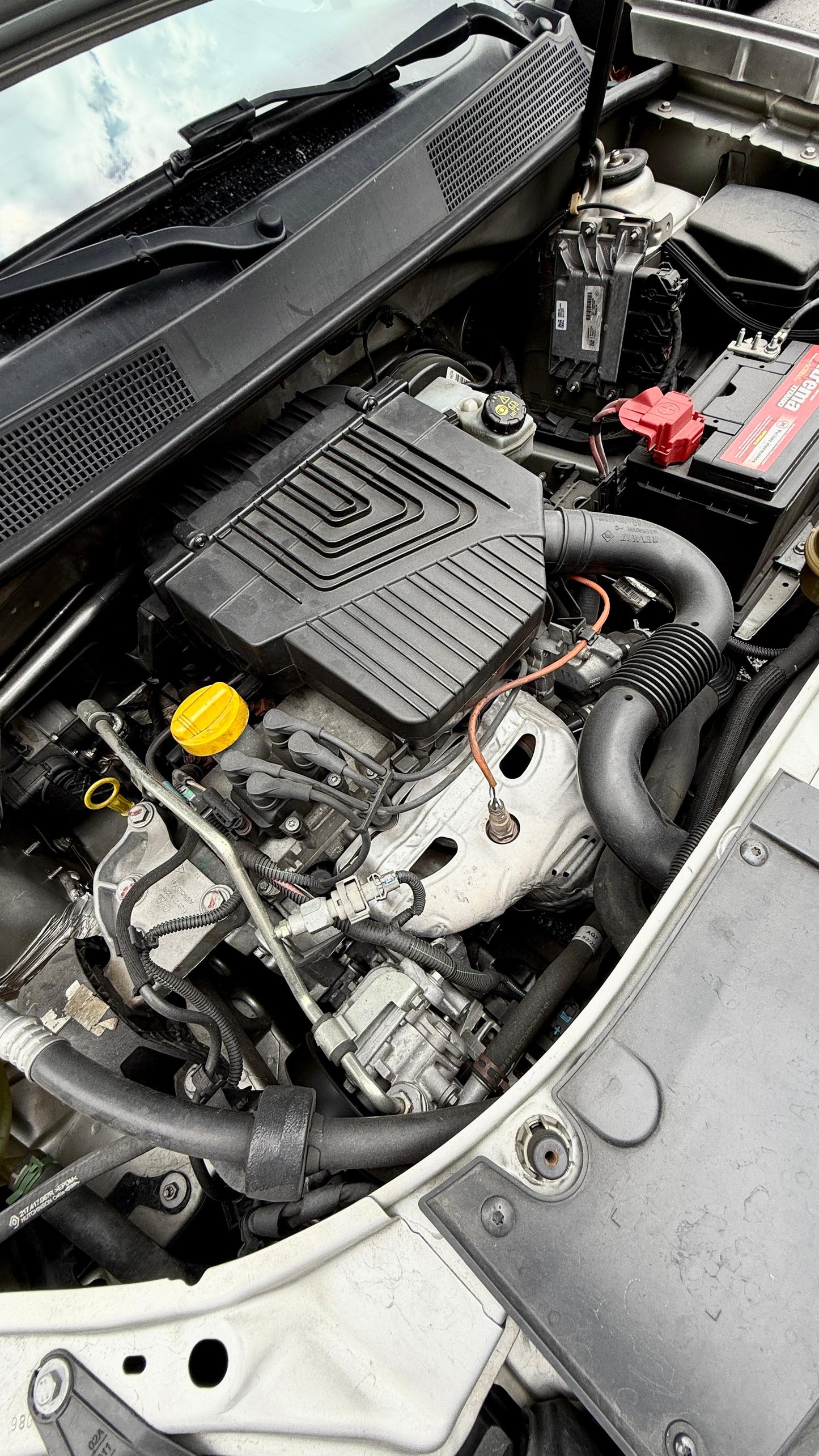 RENAULT SANDERO LIFE 1.6 2019 MECÁNICO