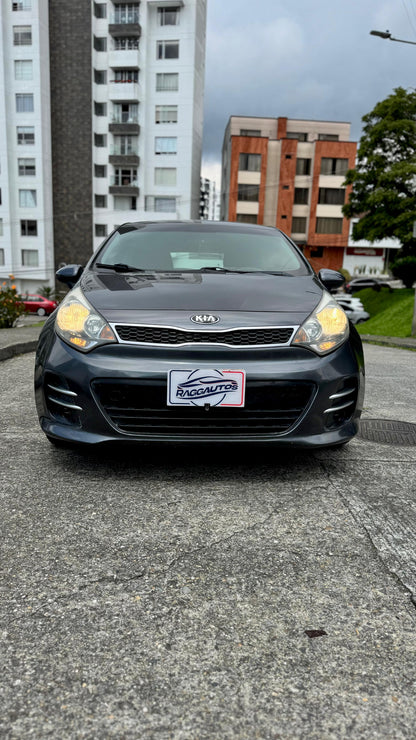 KIA RIO SPICE R 1.4 HATCHBACK 2016 AUTOMÁTICO