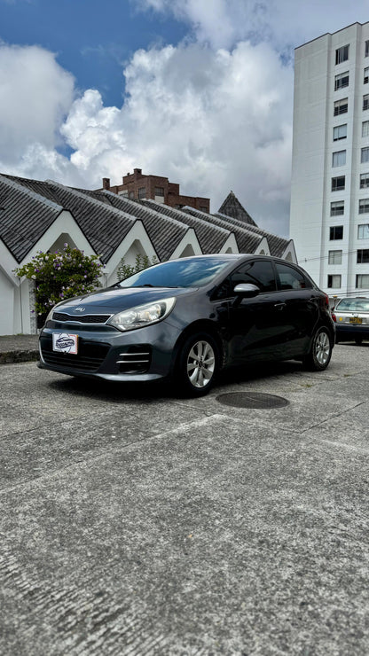 KIA RIO SPICE R 1.4 HATCHBACK 2016 AUTOMÁTICO