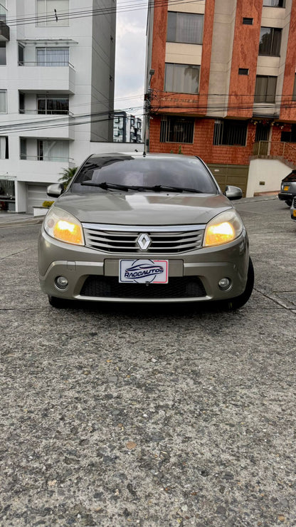 RENAULT SANDERO 1.6 16v 2012 AUTOMÁTICO