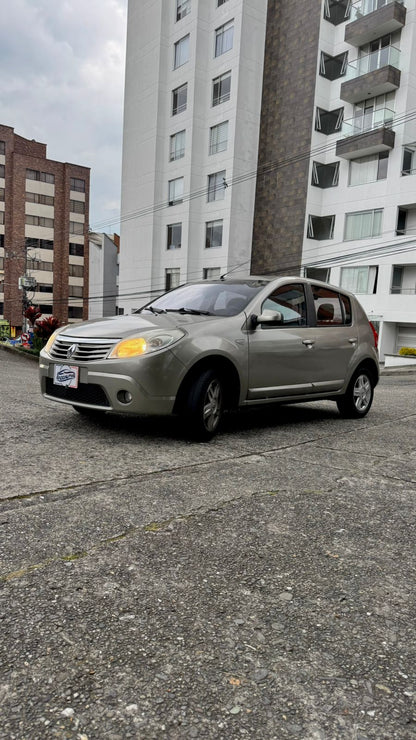 RENAULT SANDERO 1.6 16v 2012 AUTOMÁTICO