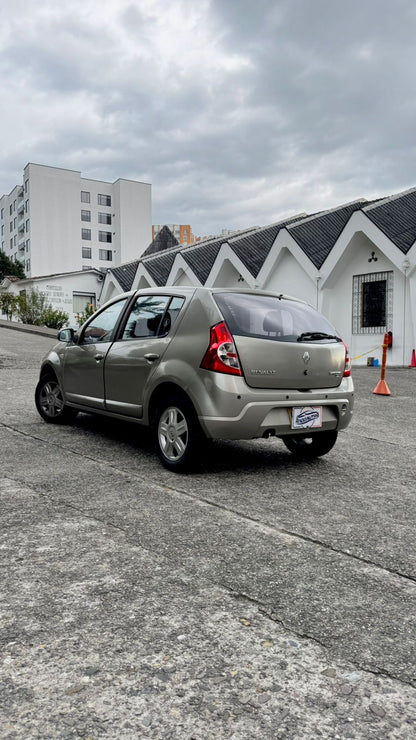 RENAULT SANDERO 1.6 16v 2012 AUTOMÁTICO