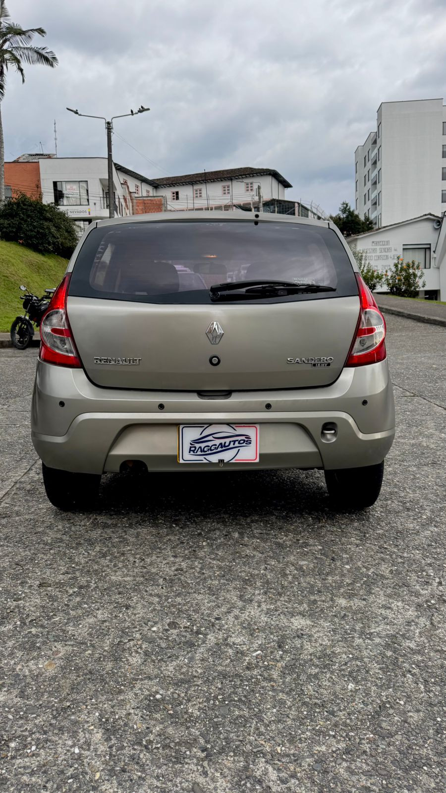 RENAULT SANDERO 1.6 16v 2012 AUTOMÁTICO