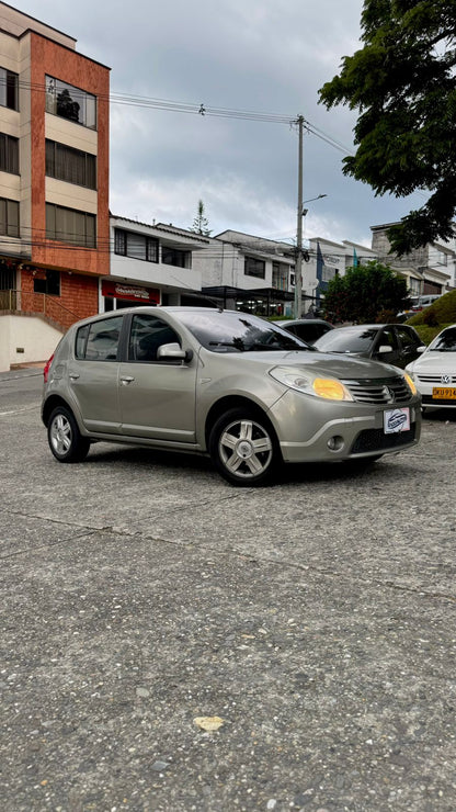 RENAULT SANDERO 1.6 16v 2012 AUTOMÁTICO