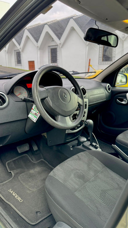 RENAULT SANDERO 1.6 16v 2012 AUTOMÁTICO