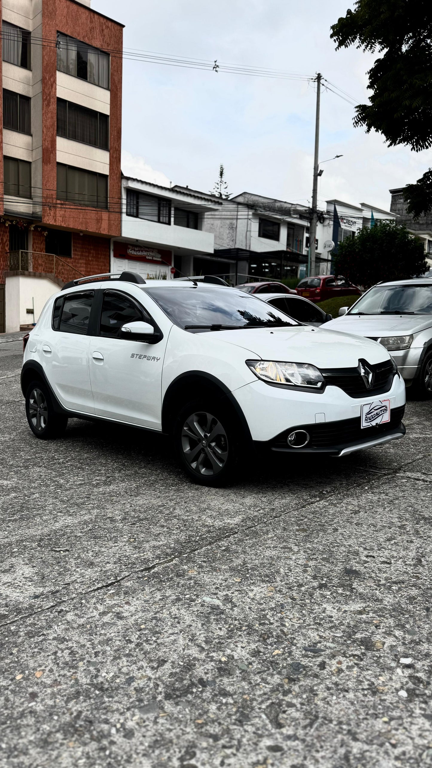 RENAULT SANDERO STEPWAY FULL 2019 MECÁNICO