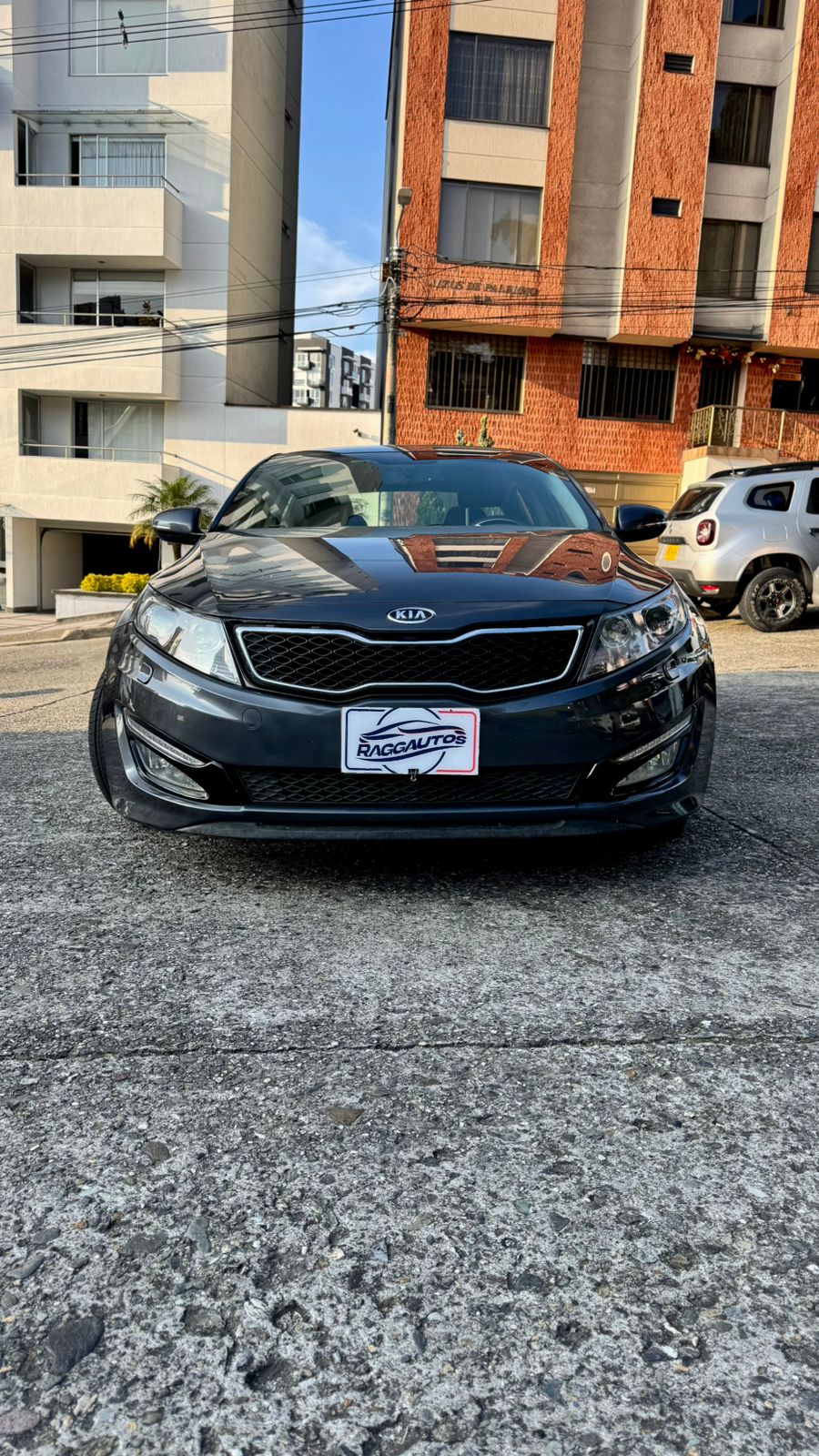 KIA OPTIMA FULL EQUIPO 2013 AUTOMÁTICA