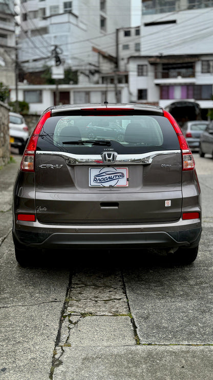 HONDA CRV CITY PLUS 2.4 GASOLINA 4x4 2016 AUTOMÁTICA