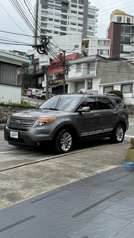 FORD EXPLORER LIMITED 3.5 GASOLINA 4x4 2013 AUTOMÁTICA