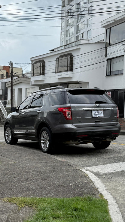FORD EXPLORER LIMITED 3.5 GASOLINA 4x4 2013 AUTOMÁTICA