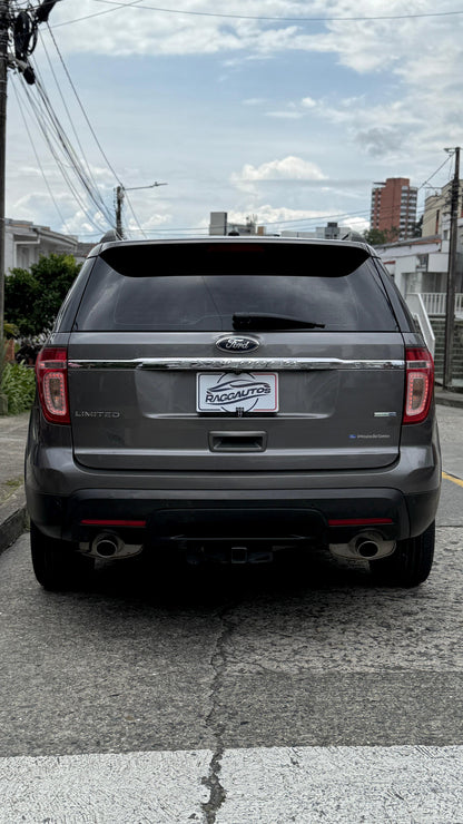 FORD EXPLORER LIMITED 3.5 GASOLINA 4x4 2013 AUTOMÁTICA