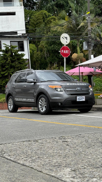 FORD EXPLORER LIMITED 3.5 GASOLINA 4x4 2013 AUTOMÁTICA