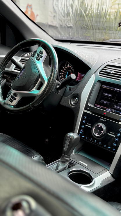 FORD EXPLORER LIMITED 3.5 GASOLINA 4x4 2013 AUTOMÁTICA