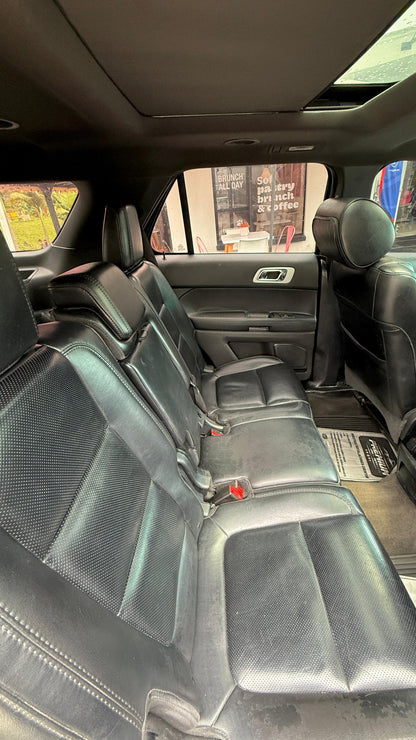 FORD EXPLORER LIMITED 3.5 GASOLINA 4x4 2013 AUTOMÁTICA