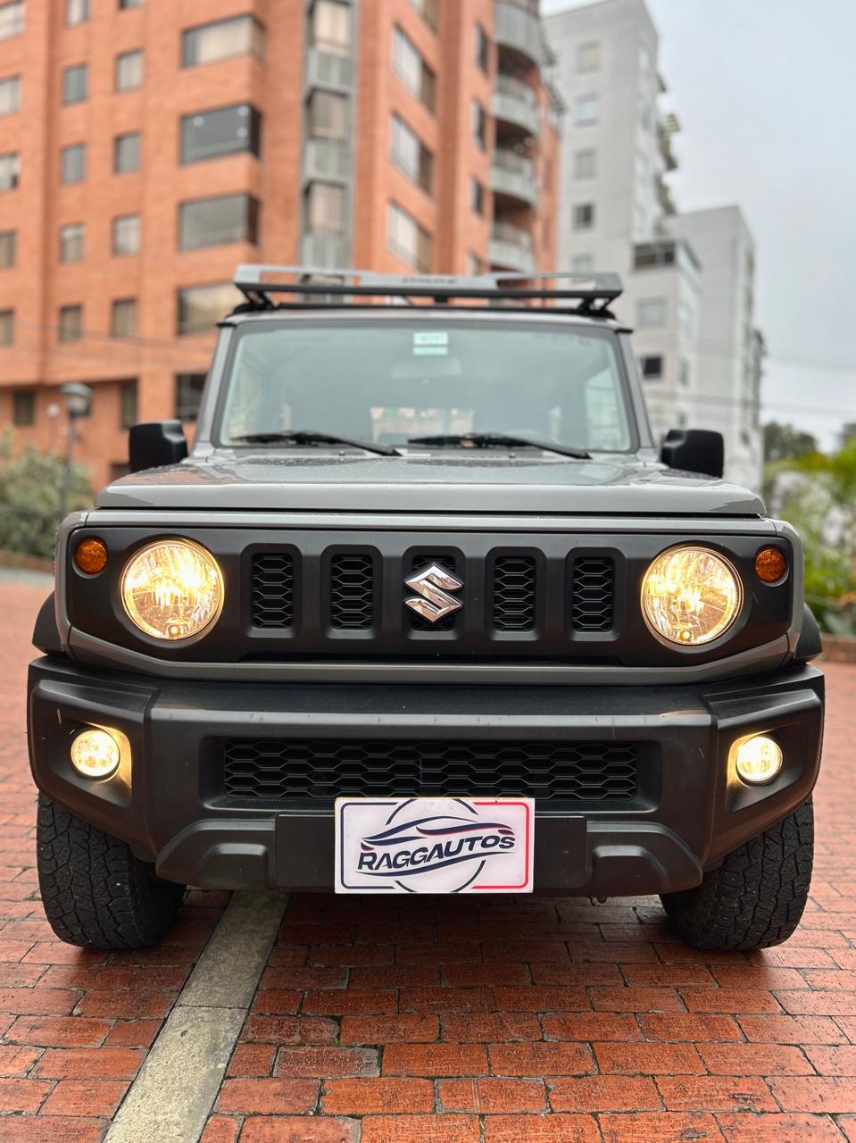 SUZUKI JIMNY ALL GRIP 4X4 FULL EQUIPO 2021 MECÁNICA