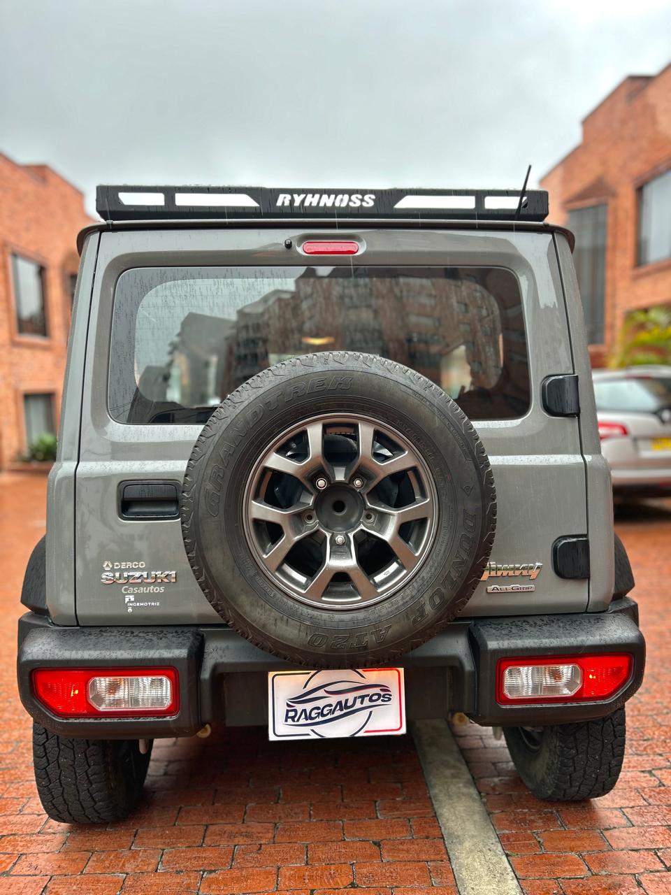 SUZUKI JIMNY ALL GRIP 4X4 FULL EQUIPO 2021 MECÁNICA