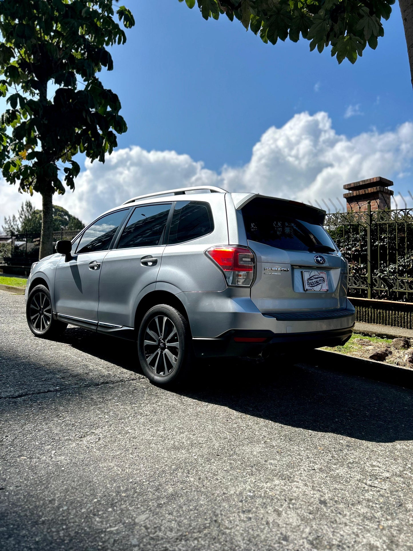 SUBARU FORESTER XT 2.0 2017 AUTOMÁTICA