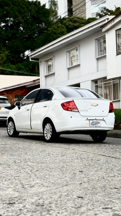 CHEVROLET SAIL LTZ 1.4 SEDÁN 2018 MECÁNICO
