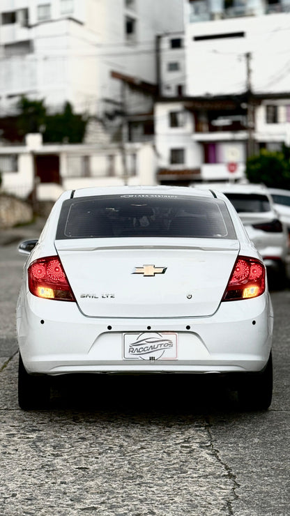CHEVROLET SAIL LTZ 1.4 SEDÁN 2018 MECÁNICO