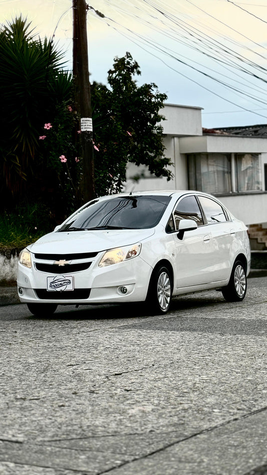 CHEVROLET SAIL LTZ 1.4 SEDÁN 2018 MECÁNICO