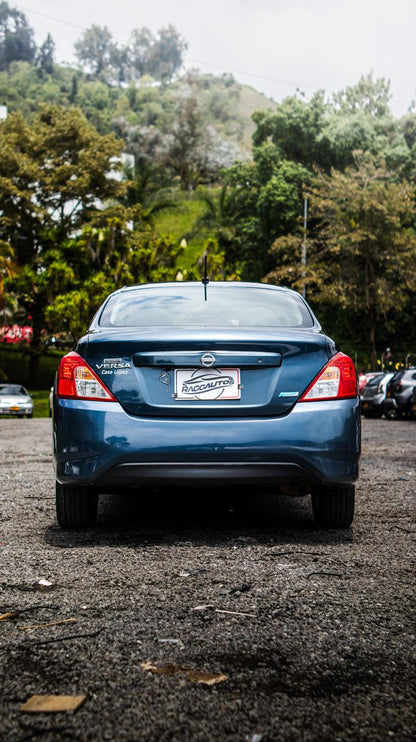 NISSAN VERSA 1.6 ADVANCE 2017 AUTOMÁTICO