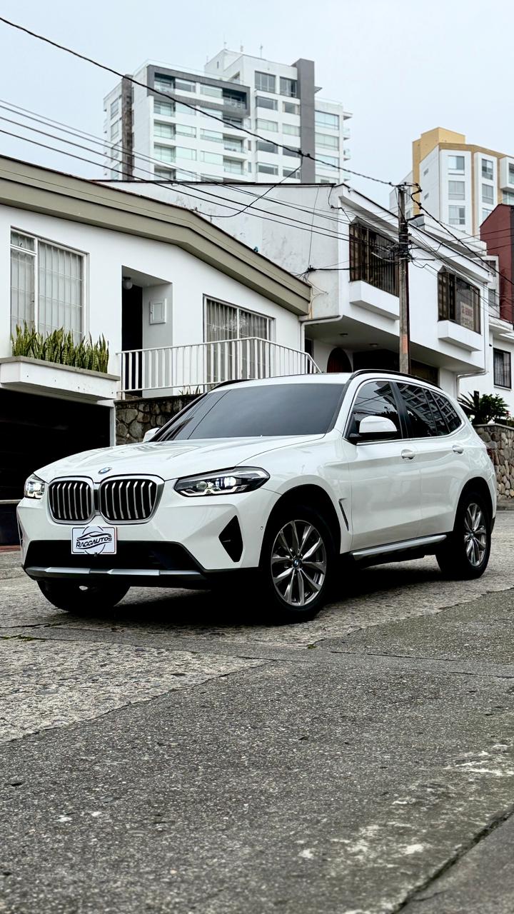 BMW X3 XDRIVE30i 2.0 TURBO 4x4 2022 AUTOMÁTICA
