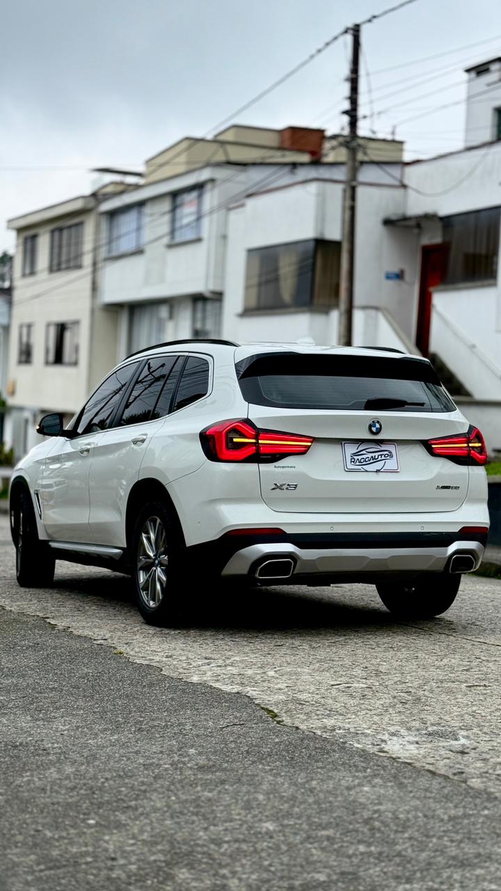 BMW X3 XDRIVE30i 2.0 TURBO 4x4 2022 AUTOMÁTICA