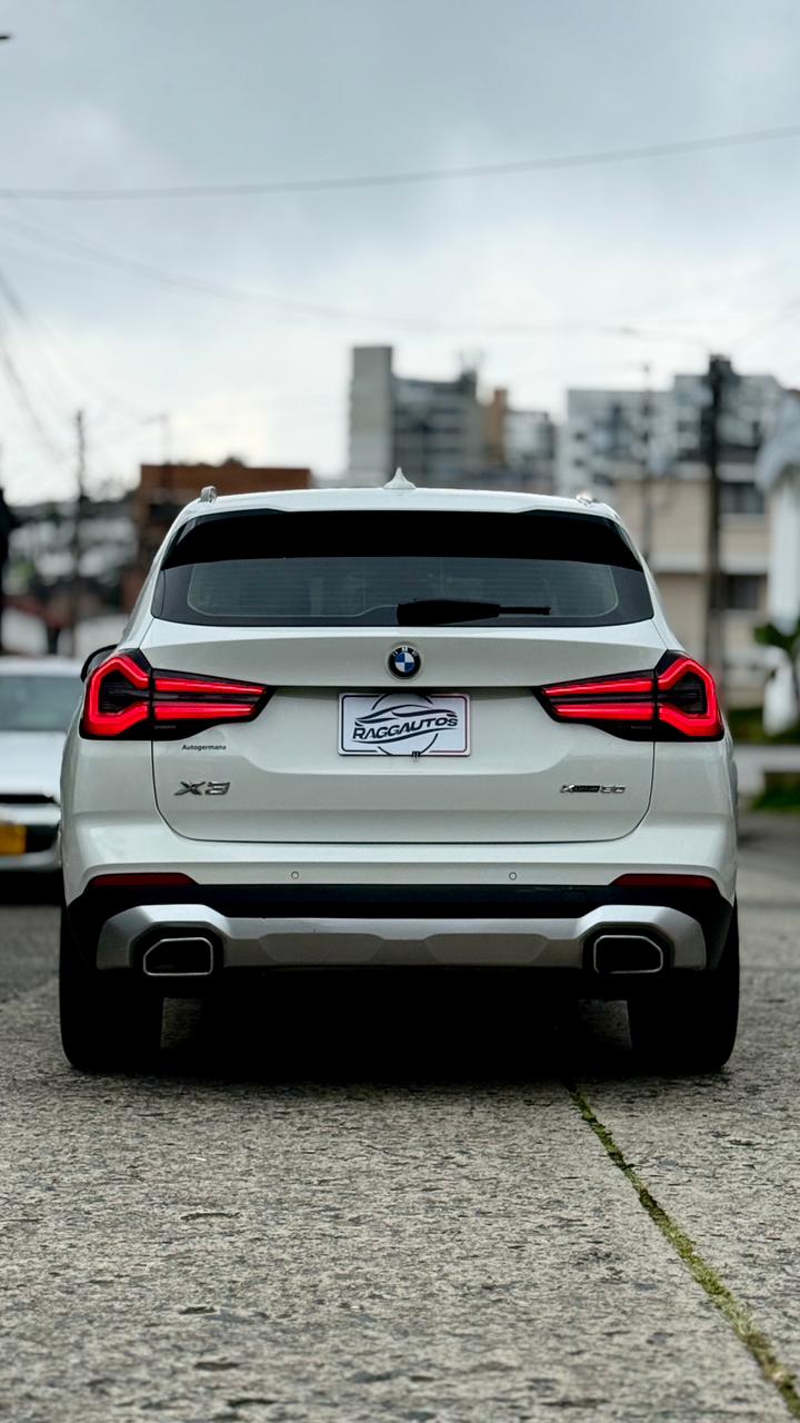 BMW X3 XDRIVE30i 2.0 TURBO 4x4 2022 AUTOMÁTICA