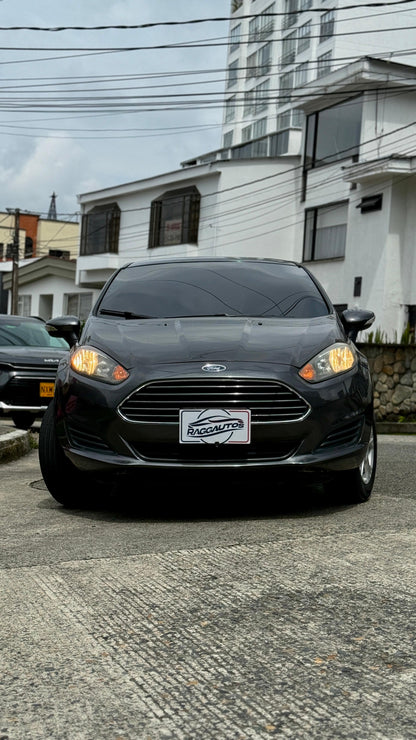 FORD FIESTA SE 1.6 HATCHBACK 2015 AUTOMÁTICO
