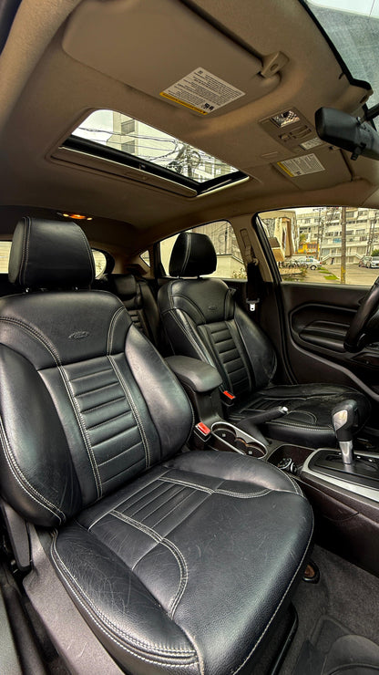 FORD FIESTA SE 1.6 HATCHBACK 2015 AUTOMÁTICO