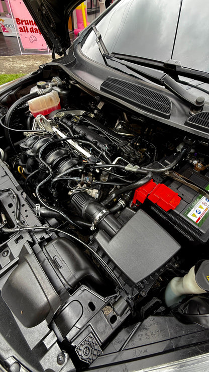 FORD FIESTA SE 1.6 HATCHBACK 2015 AUTOMÁTICO